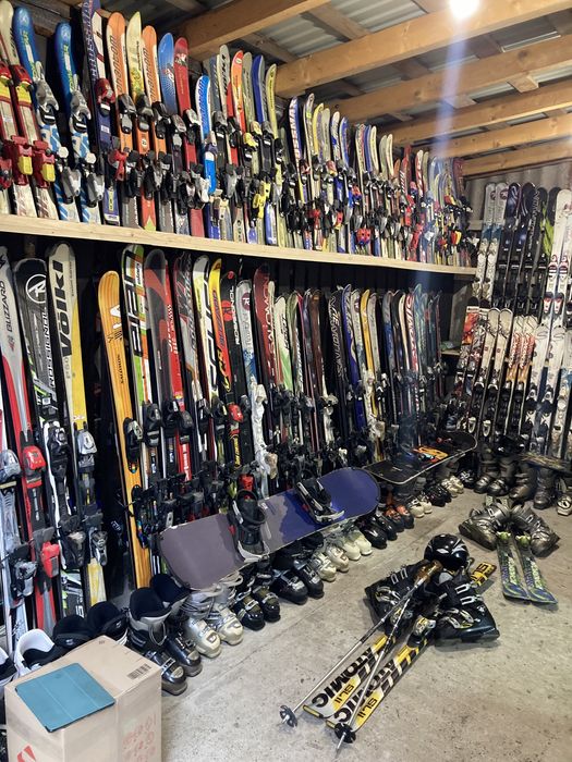 Лижі для діток і дорослих!!!