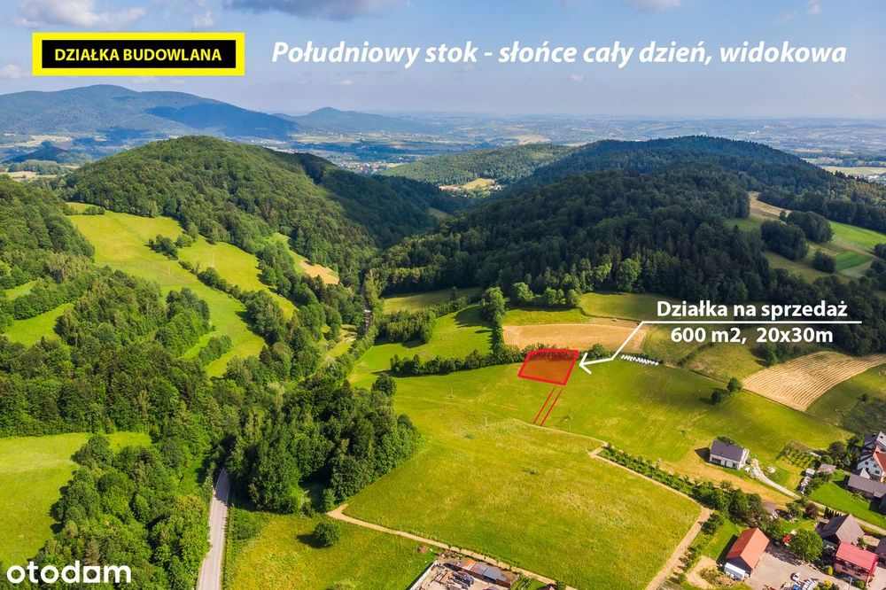 Widoki jak z pocztówki - Beskid Wyspowy, nieopodal Kasina SKI
