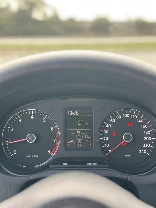 Volkswagen Polo 1.2cc