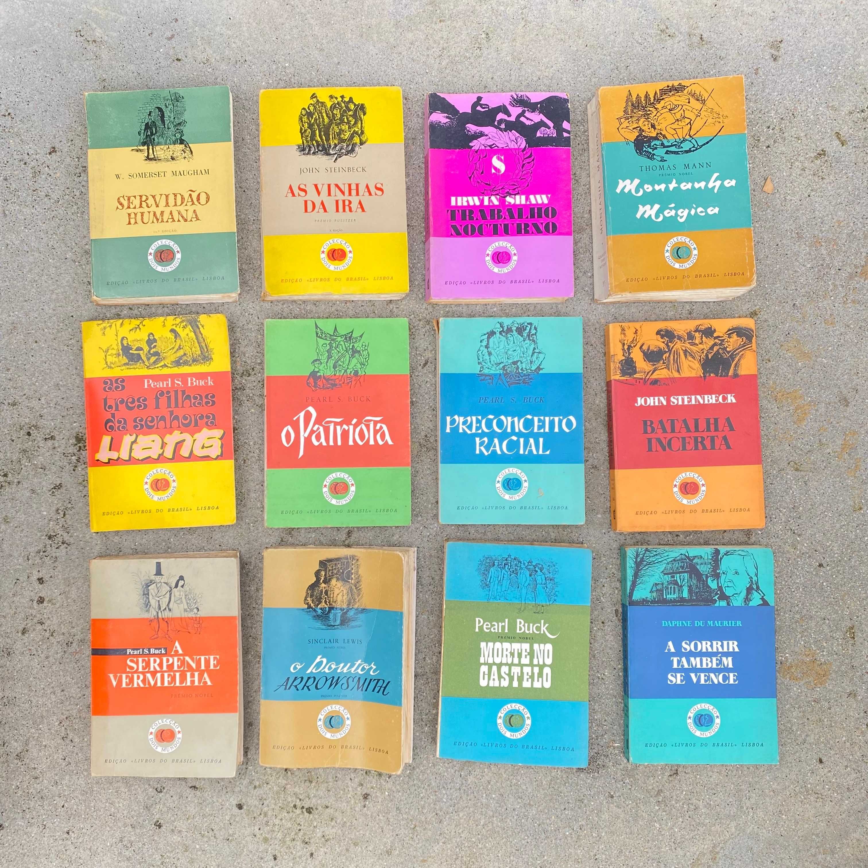 Livros "Dois Mundos" Coleção