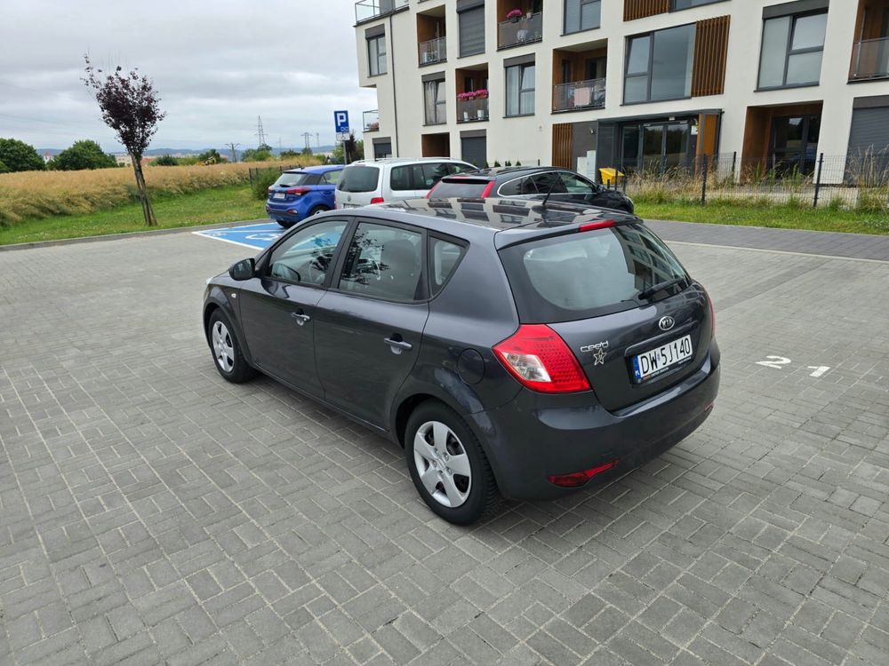 KIA Ceed Benzyna + LPG Duży Serwis Po LIFTINGU