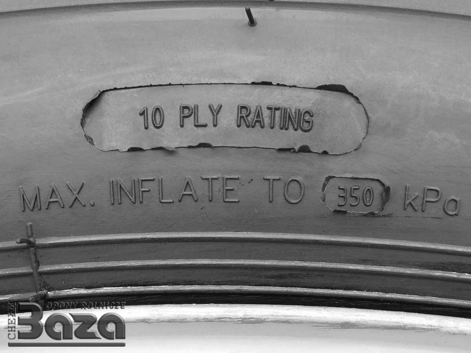 BAZA Koło 9.5-36 Kabat / Polkar 10PR Wąskie Ursus C360 Brutto z FV !