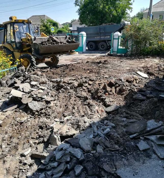 СЕГОДНЯ! Экскаватор Планировка Уборка Демонтаж Земляные Вывоз мусора