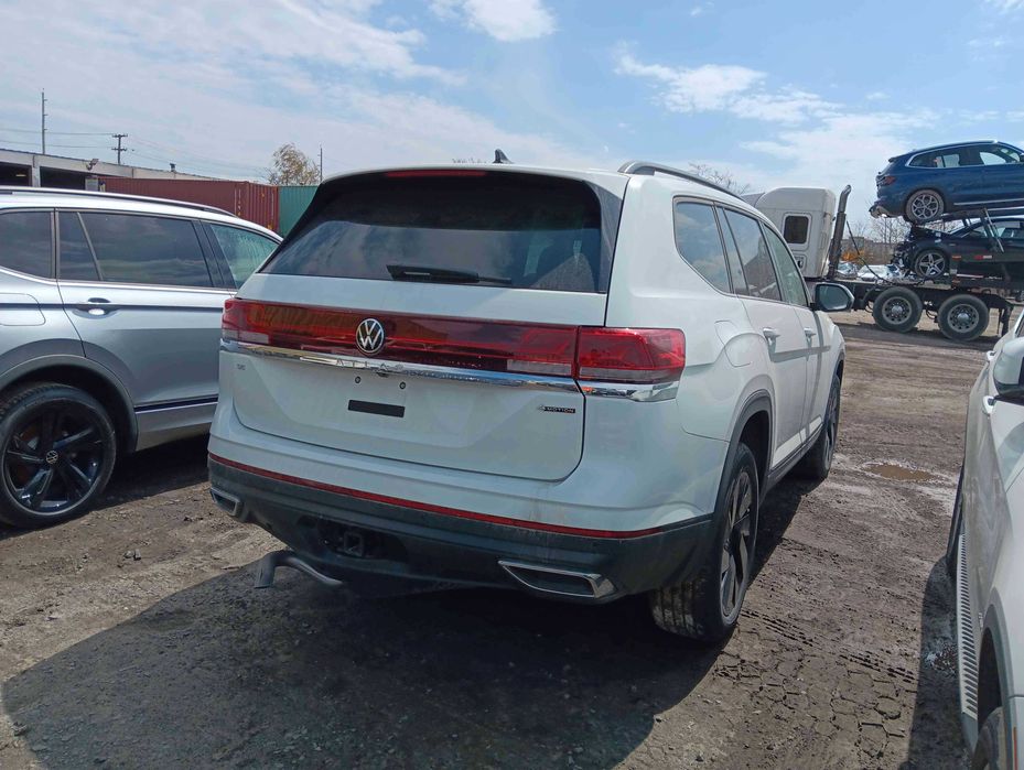 VW Atlas 2024-2025 Атлас Фари Капот Крыла Бампер Ходова Двери Розбірка