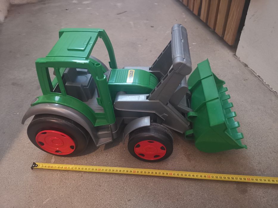 Traktor Wader duża zabawka