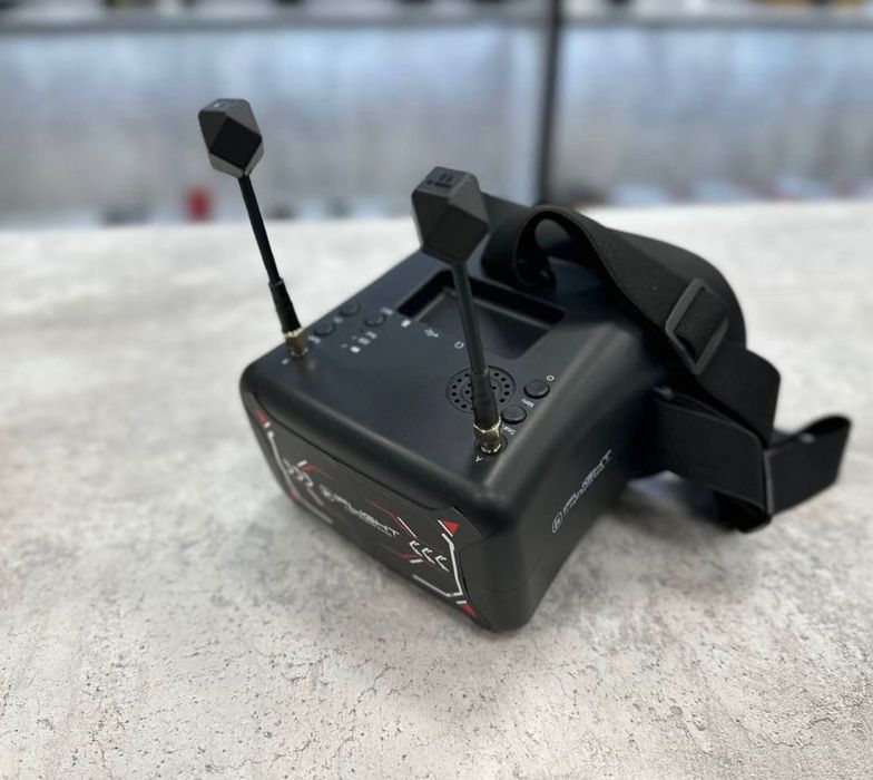 FPV Шлем с записью видео на флешку, очки для дрона
