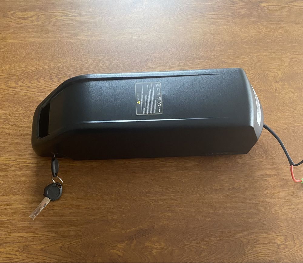 Silnik elektryczny Bafang 48V 750W i bateria bidonowa 14Ah