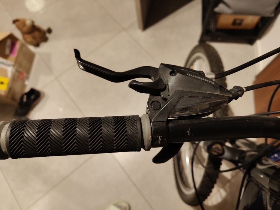 Rower górski męski Goetze 29 cali czarny z przerzutkami