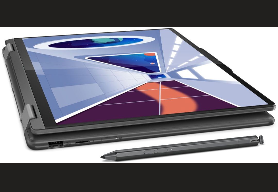 Ноутбук Lenovo Yoga 7 Storm Grey + Стилус