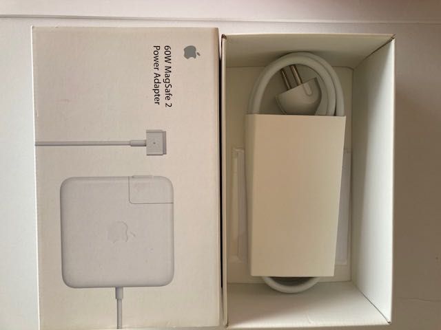 Zasilacz Ładowarka MagSafe 2 MacBook Pro. air 11 13 oryginał apple 60W
