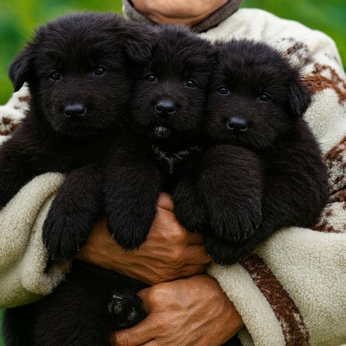 Хотите щенка длинношерстной немецкой овчарки? Вам к нам!