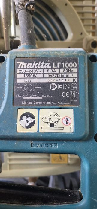 MAKITA LF1000 pilarka stołowa / ukośnica 260mm 1650W