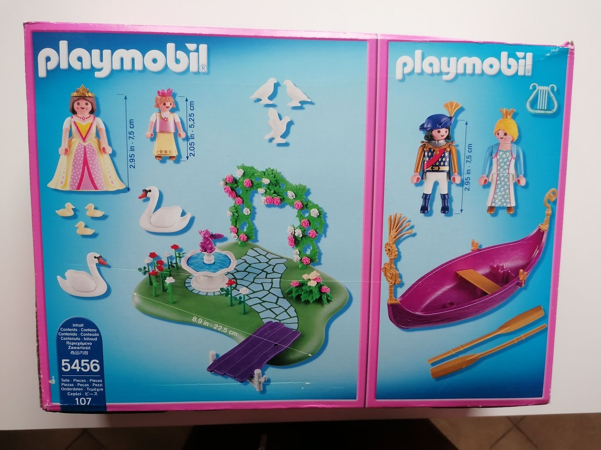 Klocki Playmobil 5456 Nowe