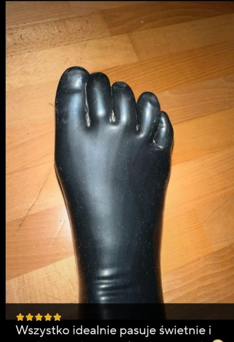 Skarpetki latex meskie rozmiar L