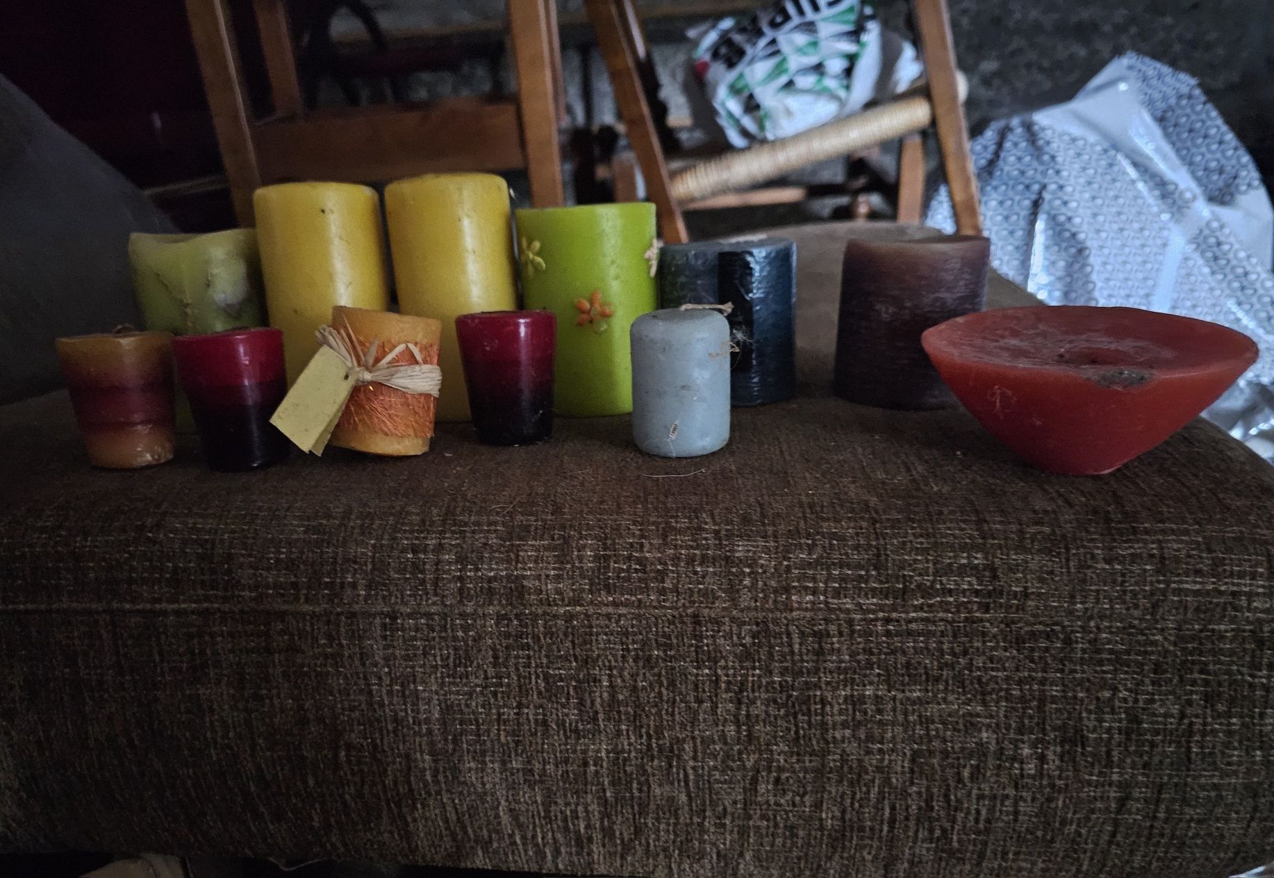 12 Velas ambiente