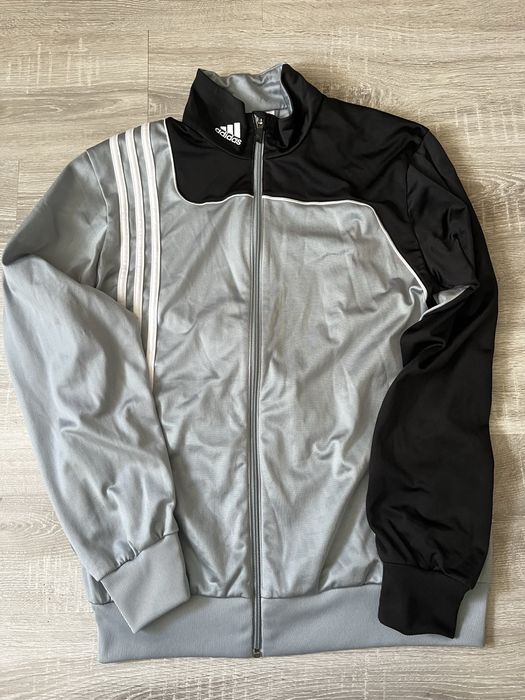 Rozpinana bluza adidas vintage drip drill y2k