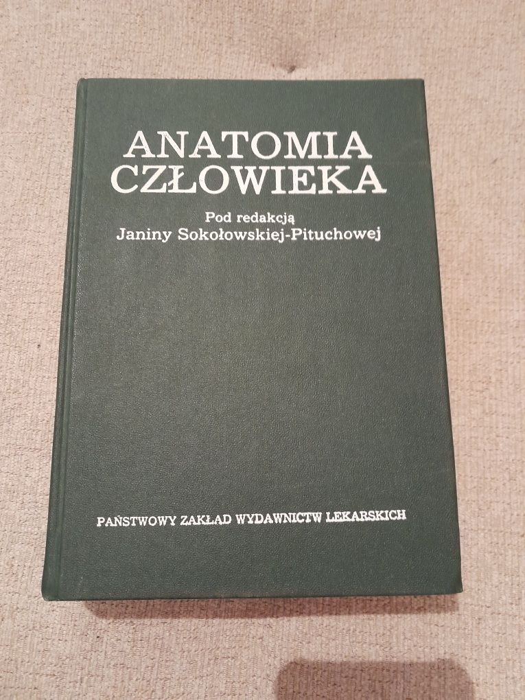 Anatomia człowieka red. Janina Sokołowska-Pituchowa wyd. VII PZWL 1992