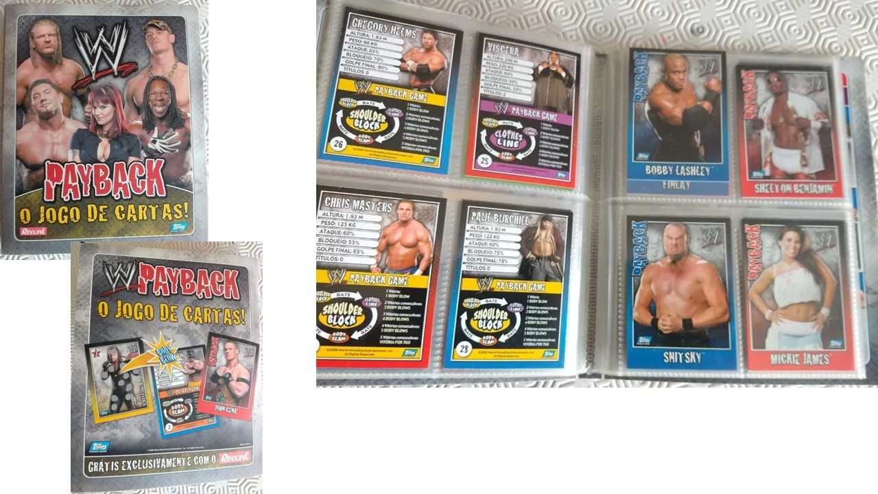Cadernetas de cromos completas