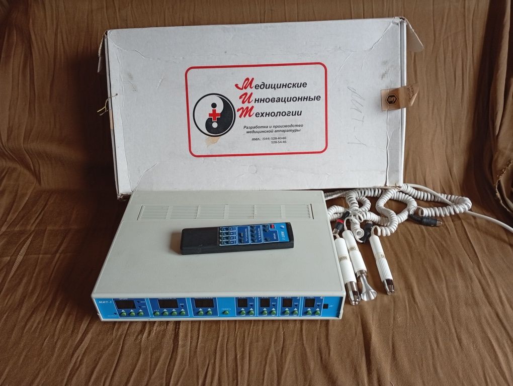 Аппарат для рефлексотерапии комбинированный МИТ-1