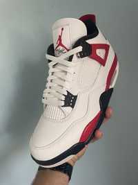 Nike Air Jordan 4 Red Cement