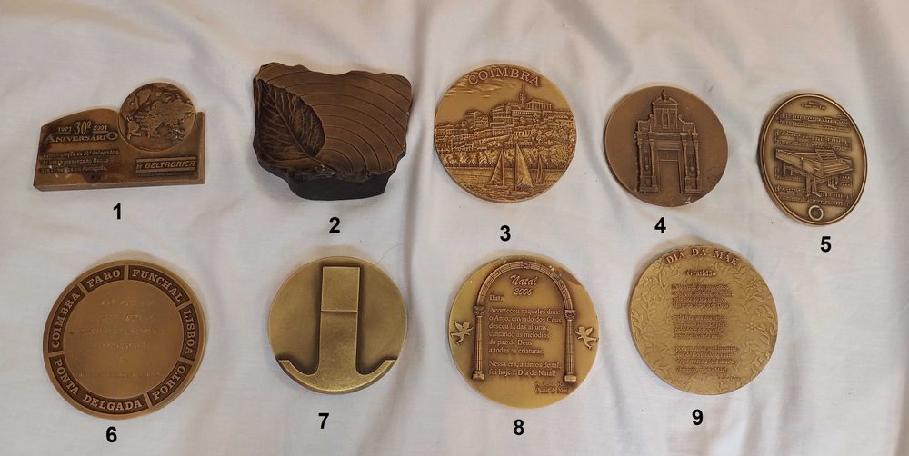 Medalhas de Bronze