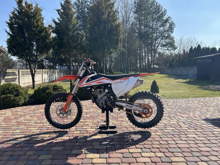 KTM SX-F 250, 2017r Stan idealny