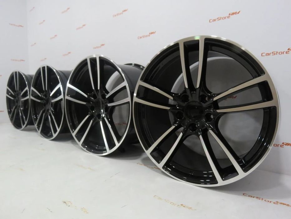 Jantes Look Porsche Cayenne Turbo S 21 x 9.5 + 11.5 J  5x130