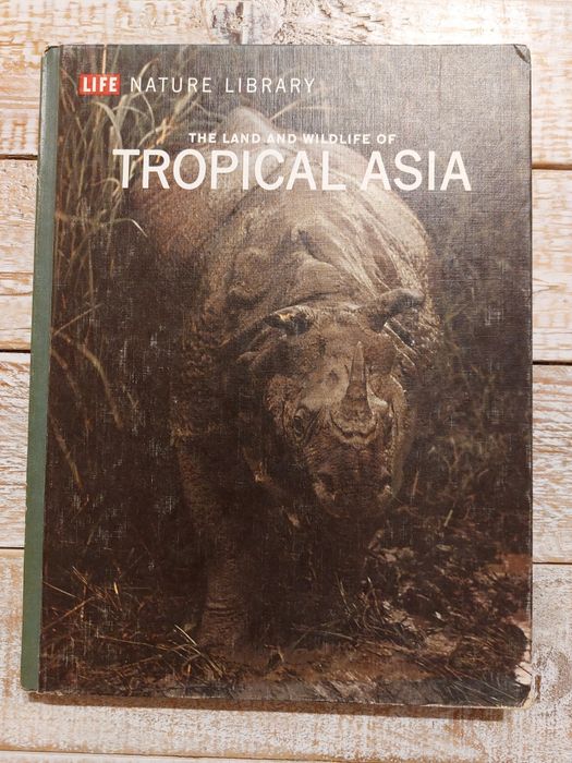 The Land and Wildlife of Tropical Asia.Unikat 1971