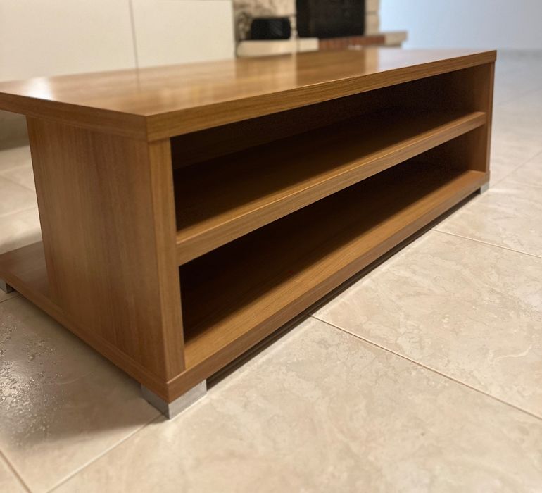 Mesa de Centro Castanho