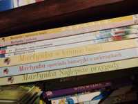 Zestaw książek Martynka