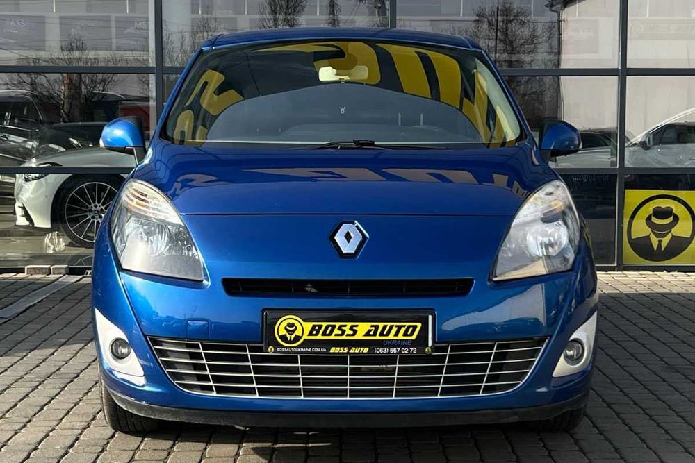 Renault Grand Scenic 2010