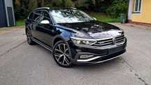 Volkswagen Passat Alltrack automat 4x4 full opcja Niemcy