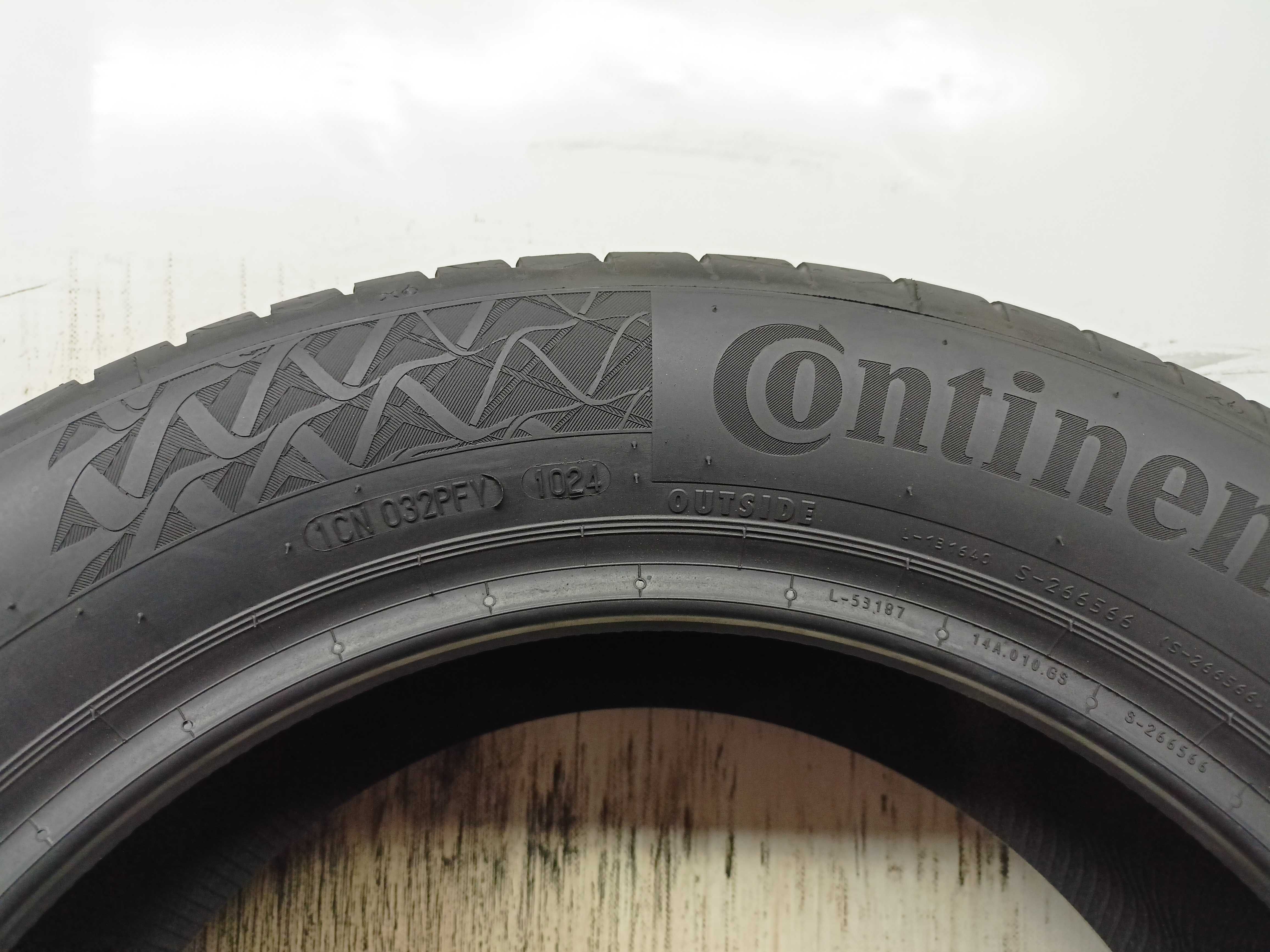 Continental PremiumContact 7 205/55/16 2024r. 91H Jak Nowa (1719)