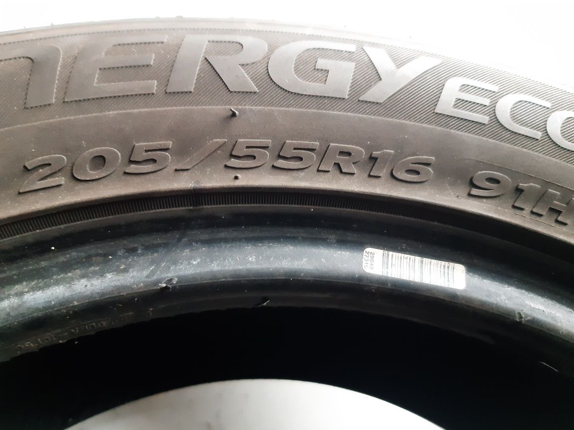 Opony letnie 205/55R16 Hankook 2018r 7mm montaż w cenie