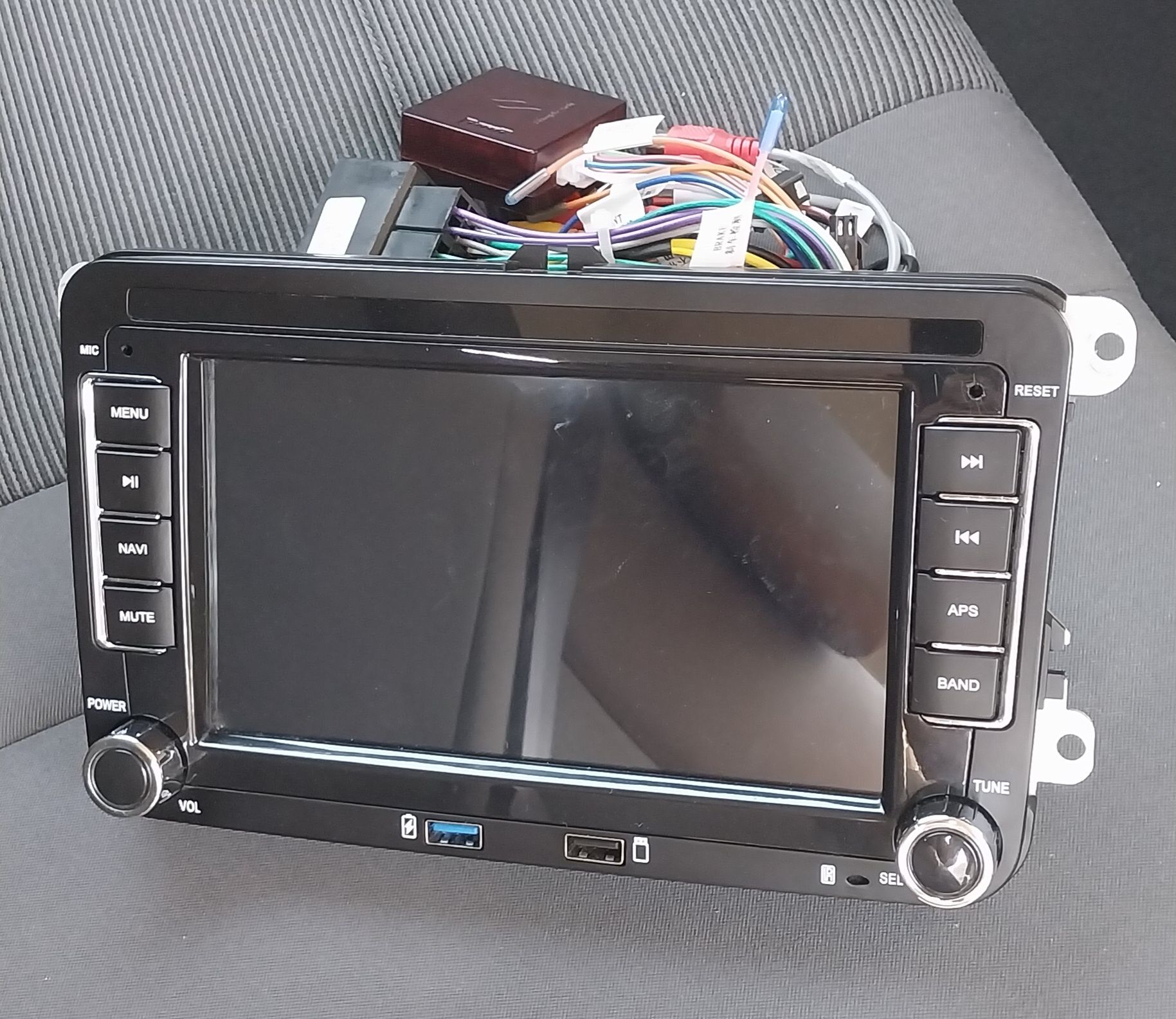 Штатна Автомагнітола Android, 7" 2 Din для VW, Skoda +Android Auto