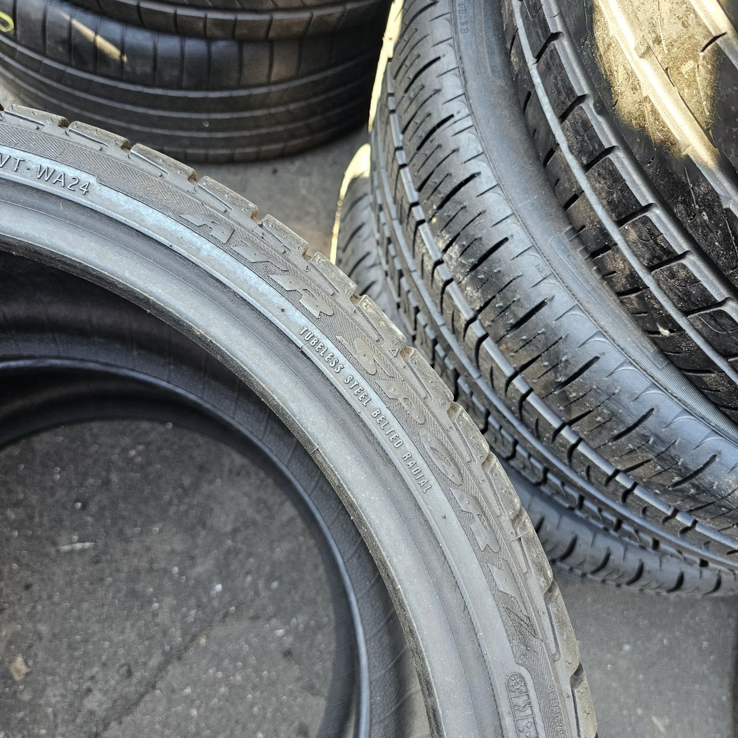 Шины 265/30 R19 93W Achilles atr sport 2шт.