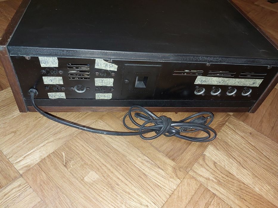 Wzmacniacz stereo PA 107 Unitra Fonica