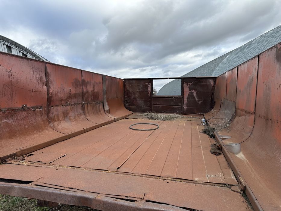 Причіп ПТС тракторний 2ПТС-4 прицеп мажара