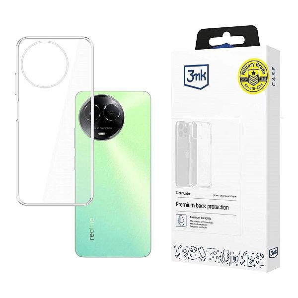 Etui 3mk Clear Case na Realme C67/5G - przezroczyste