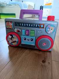 FISHER PRICE Radiomagnetofon szczeniaczka Superstan!