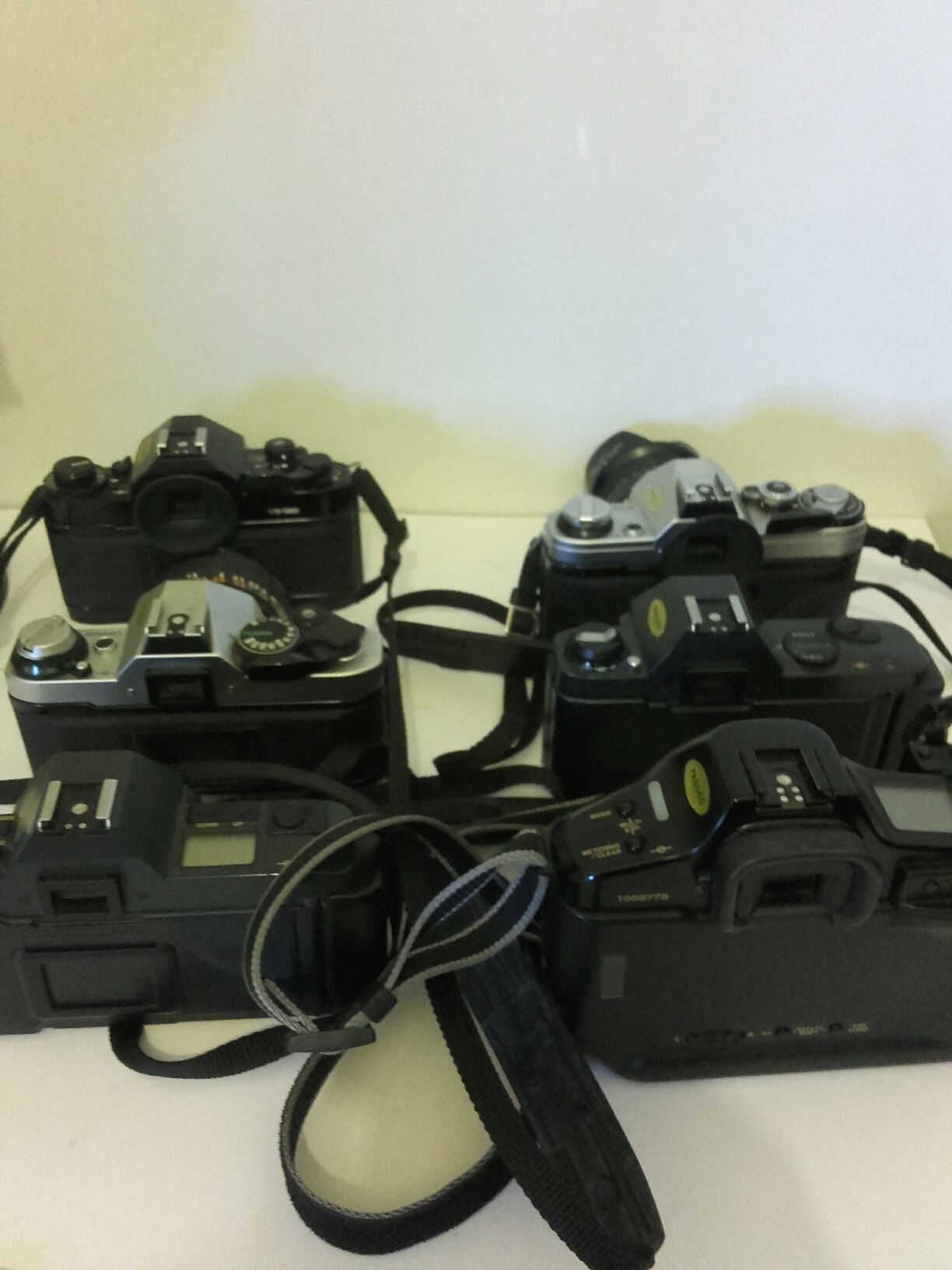 Canon AE1 program, AE1, A1, T50, T70 e T90