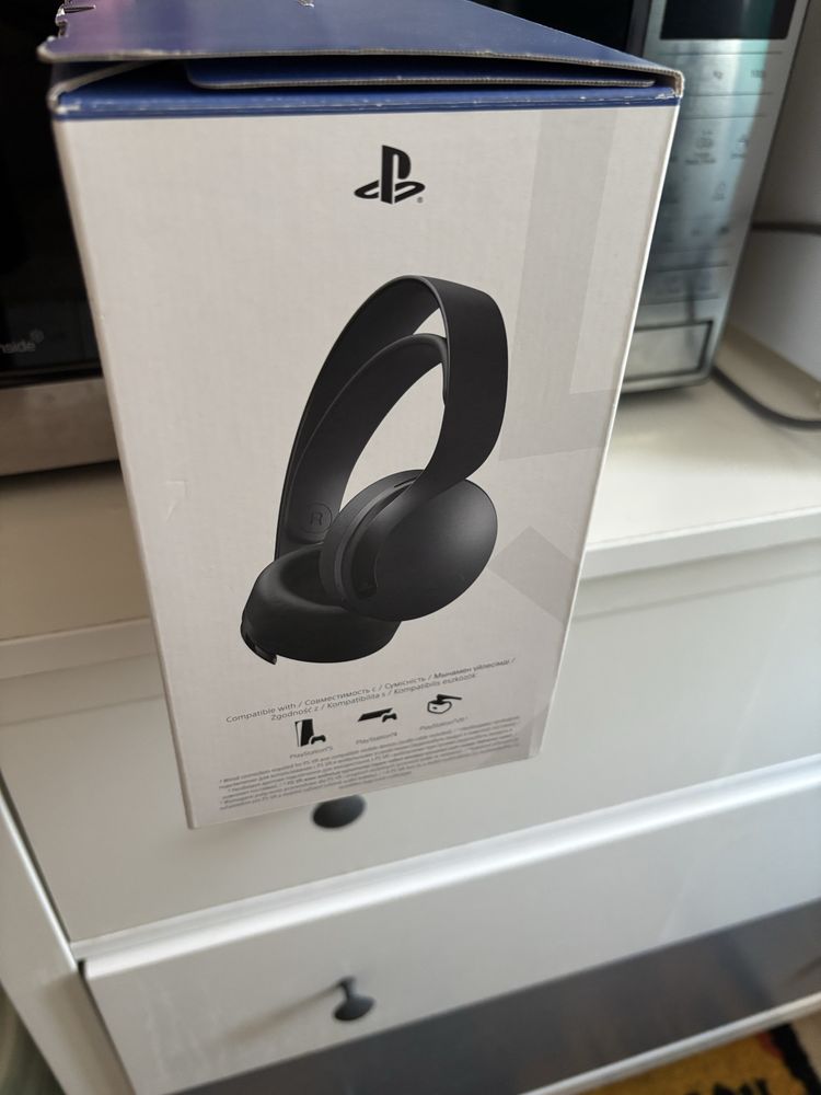 Sony PlayStation 5 Pulse 3D Wireless Headset Grey Camo