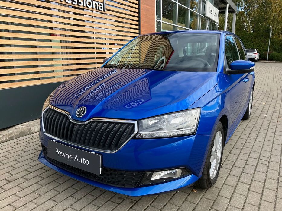 Skoda Fabia 1.0 TSI 95 KM / Ambition / Salon Polska / Vat23% / Salon Toyota Elbląg