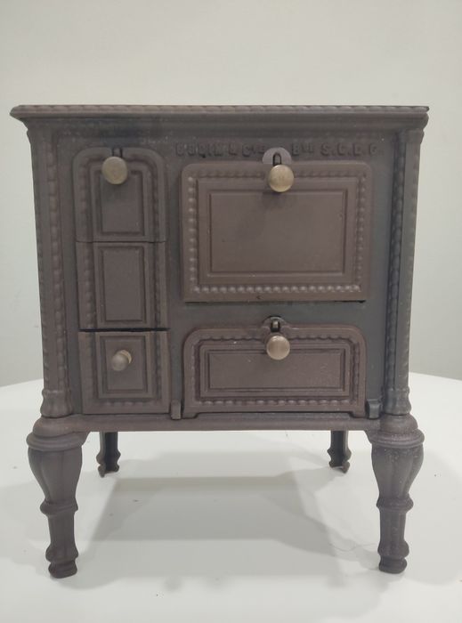 Французская чугунная плита от GODIN