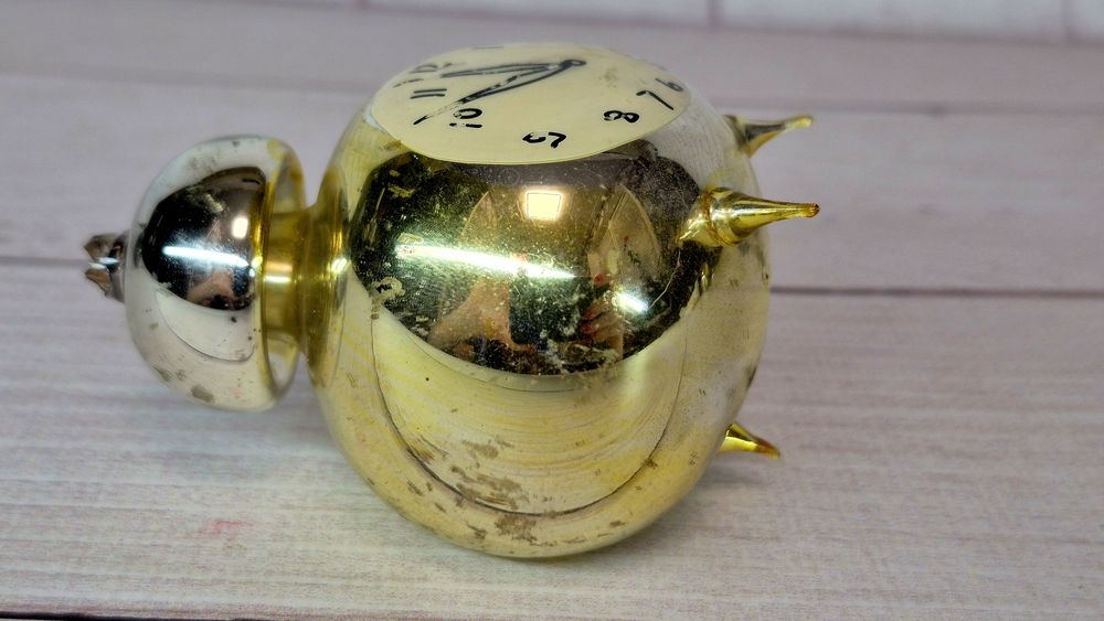 Ёлочная игрушка Будильник