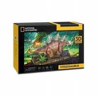 Puzzle 3d Stegozaur National Geographic, Cubic Fun