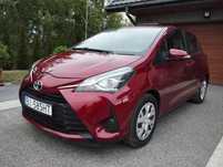 Toyota Yaris Toyota Yaris III 2018r