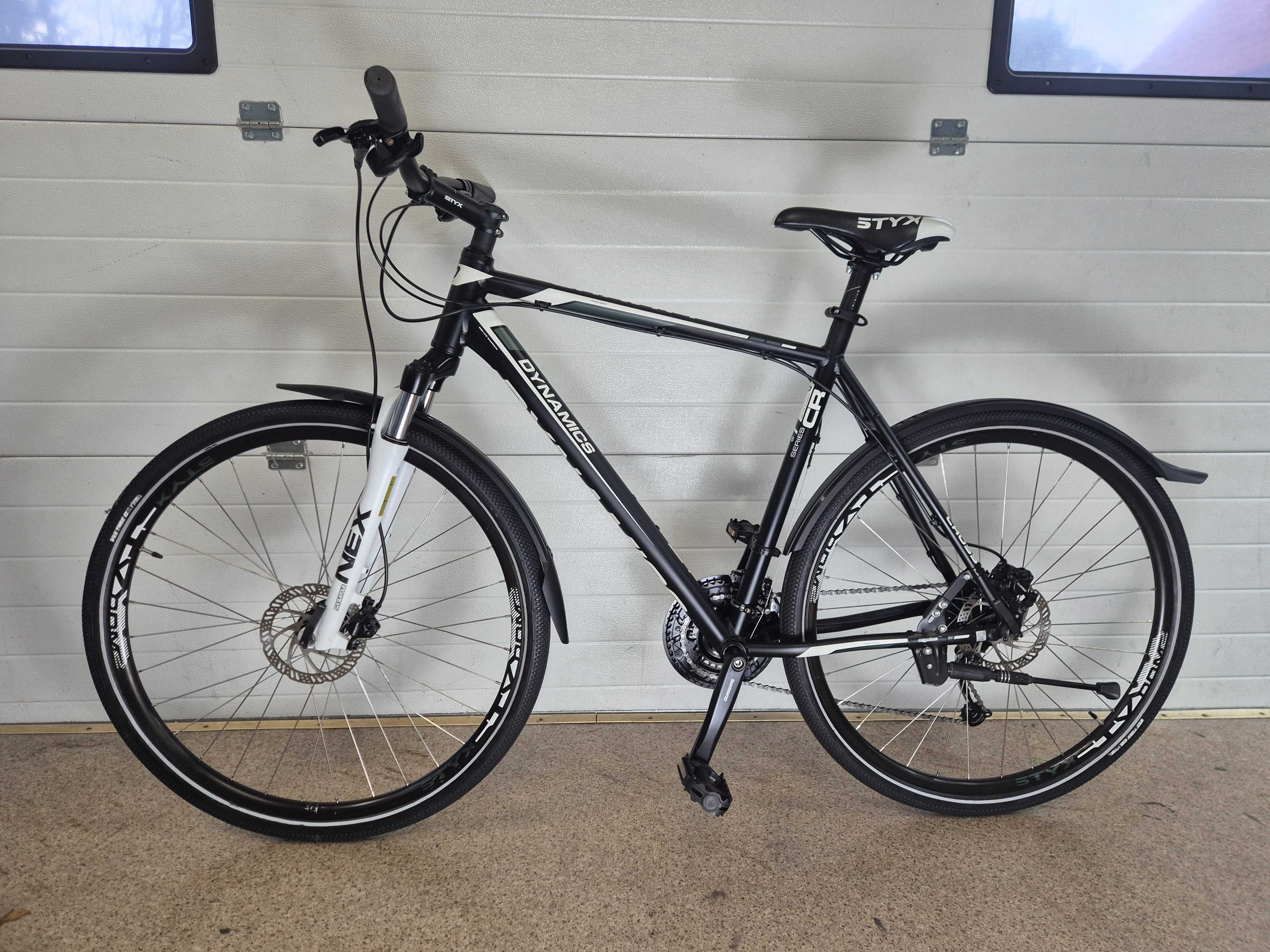 Cross Dynamics cross Gravity r. 58 cm Deore 3x9