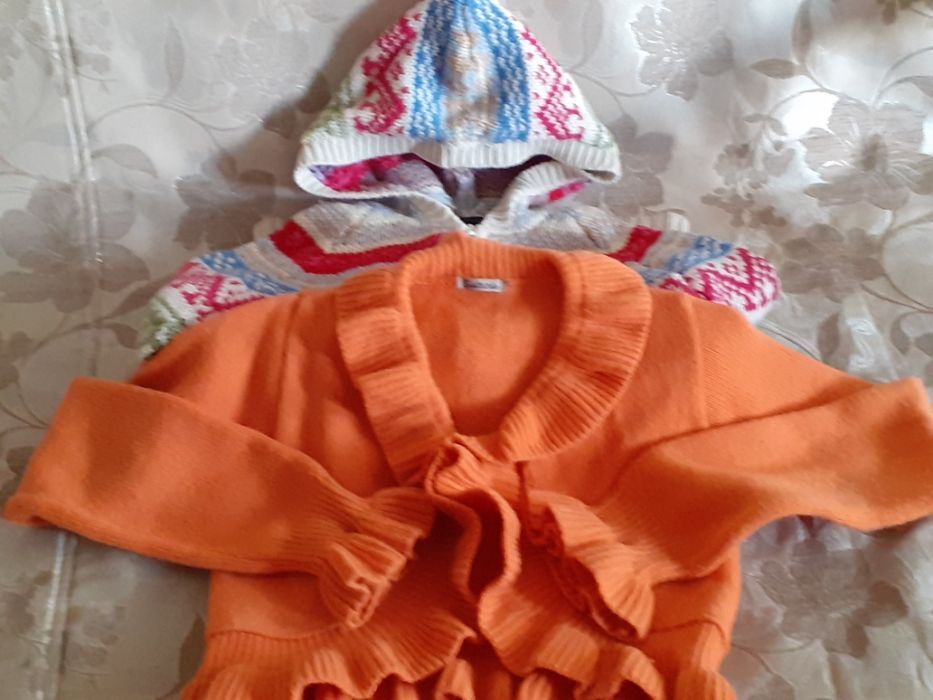 Кофта CAP болеро шерсть Португалия от 10 лет