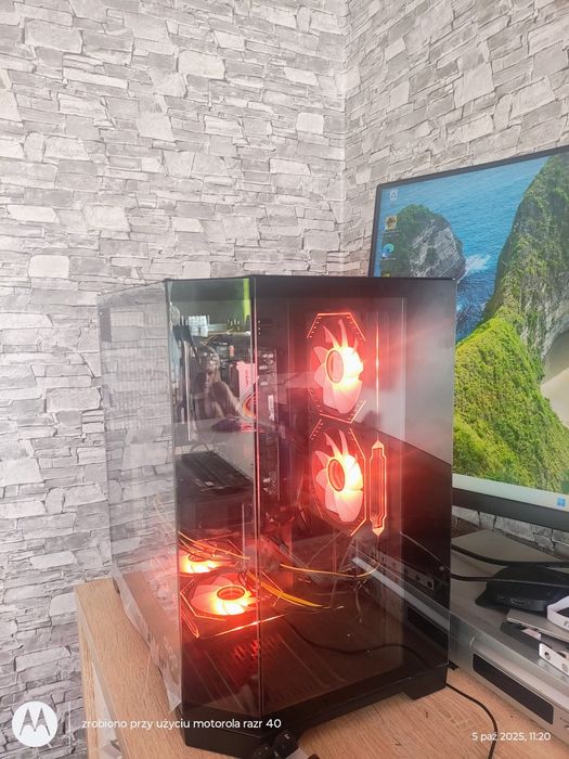 Komputer rtx 5060ti 16 GB gddr7 am5 ryzen 5 7600 1 TB m.2
